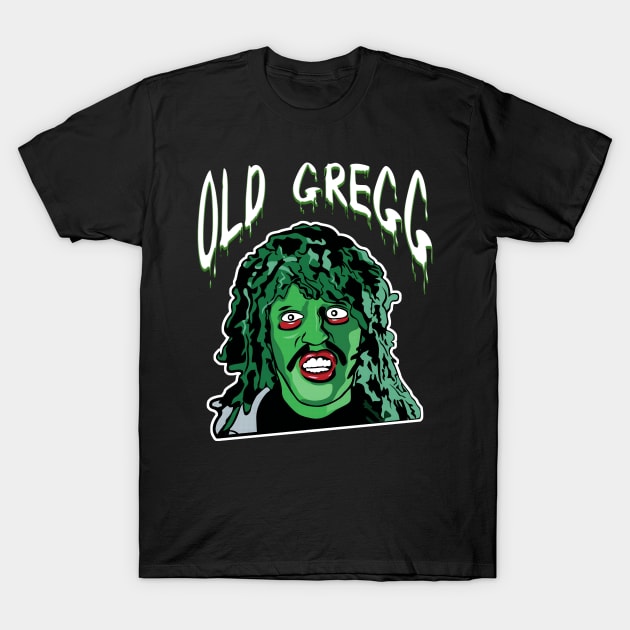 OLD GREGG - EXCLUSIVE RETRO T-Shirt by bartknnth